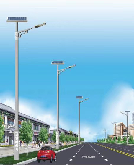 中西区城乡建设太阳能路灯