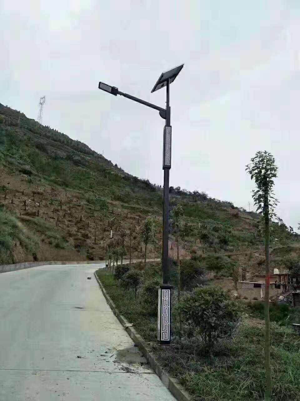 中西区仿古太阳能路灯
